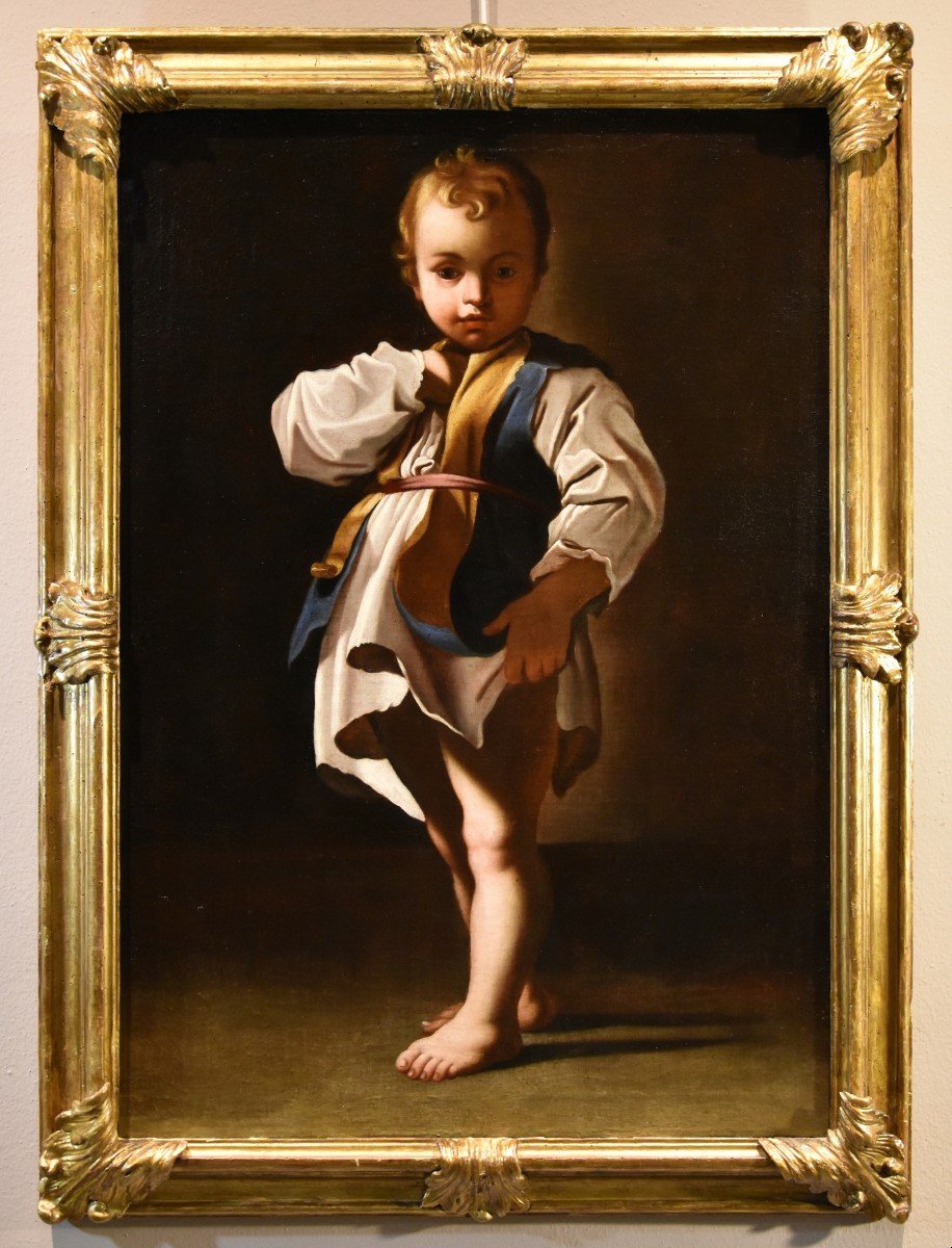 Bartolomeo Schedoni (Modène 1578 - Parme 1615) Atelier, Portrait d'Enfant (Alessandro Farnese?)