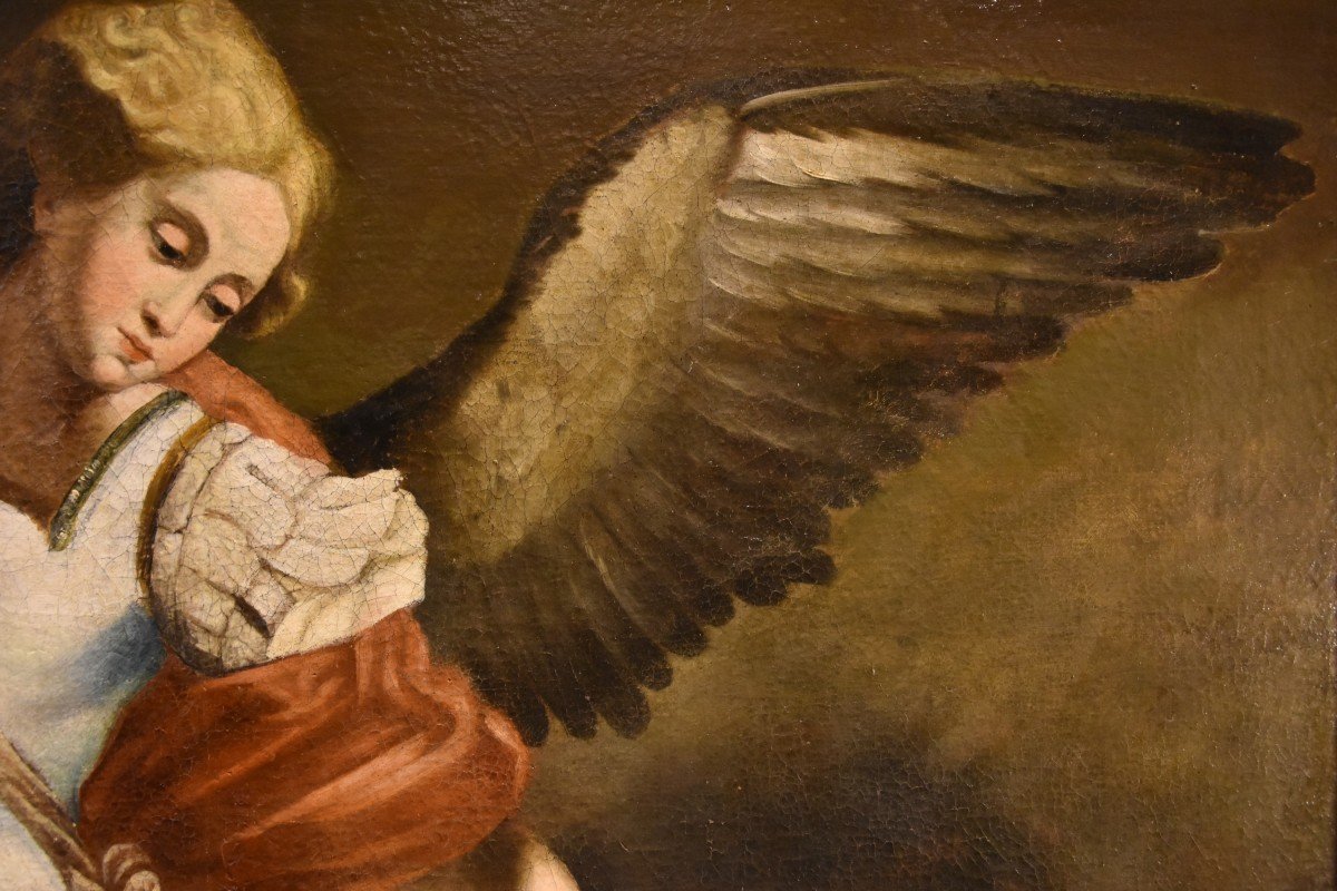 Saint Michael Archangel, Guido Reni (bologna 1575 - 1642) Workshop Of-photo-4