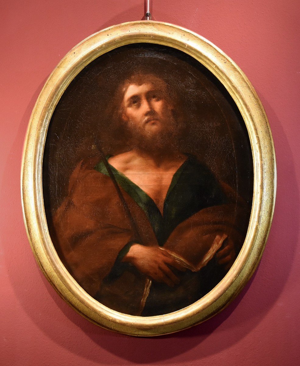 Saint Joseph, école Lombarde Du XVIIe Siècle