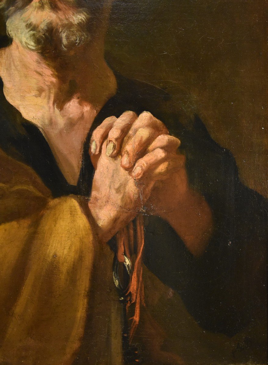 Saint Peter, Giovanni Battista Beinaschi (fossano C. 1634 - Naples 1688) Workshop-photo-1