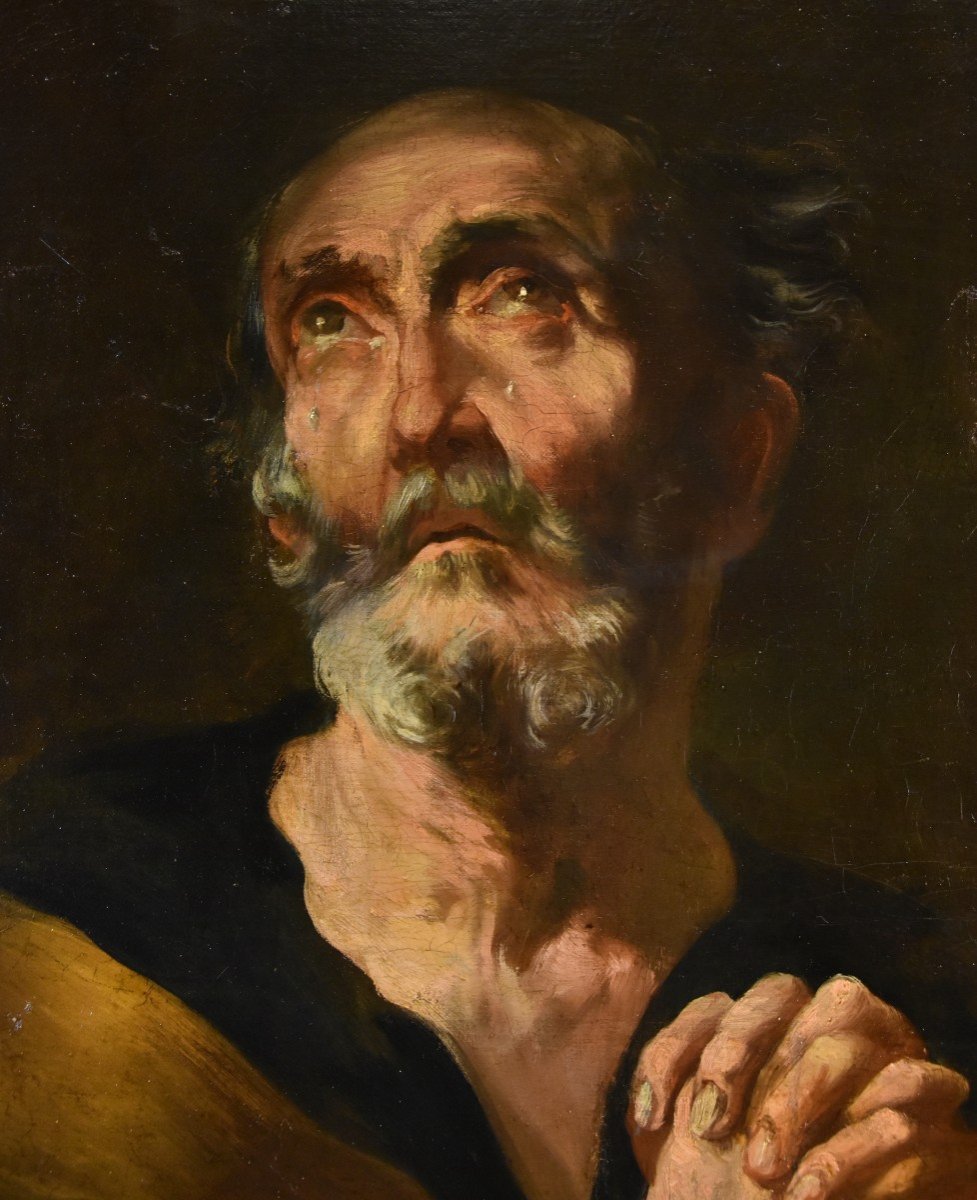 Saint Peter, Giovanni Battista Beinaschi (fossano C. 1634 - Naples 1688) Workshop-photo-4