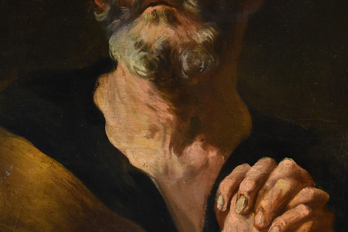 Saint Peter, Giovanni Battista Beinaschi (fossano C. 1634 - Naples 1688) Workshop-photo-7