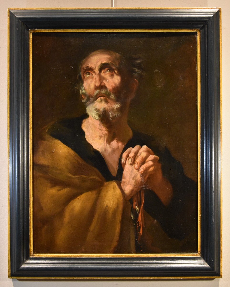 Saint Peter, Giovanni Battista Beinaschi (fossano C. 1634 - Naples 1688) Workshop