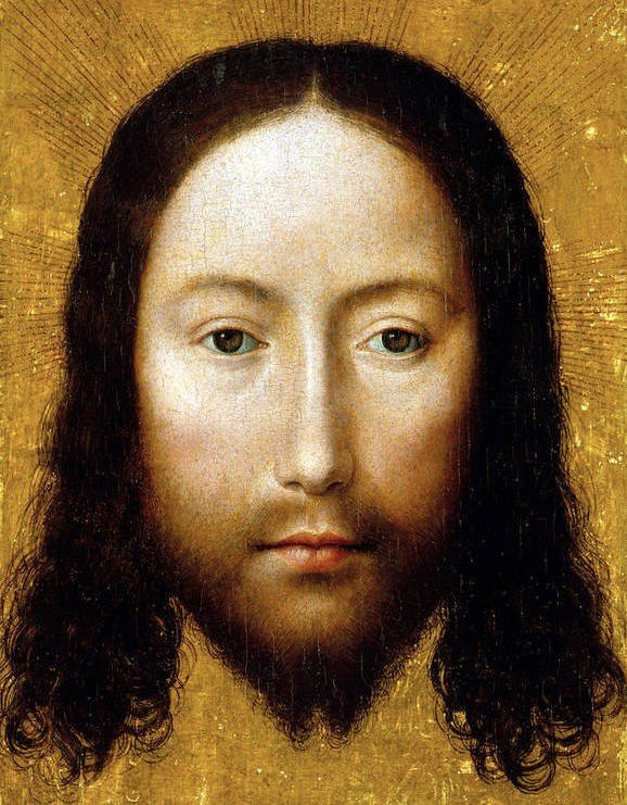 Face Of Christ As Salvator Mundi, Flemish Painter 16th-17th Century-photo-4