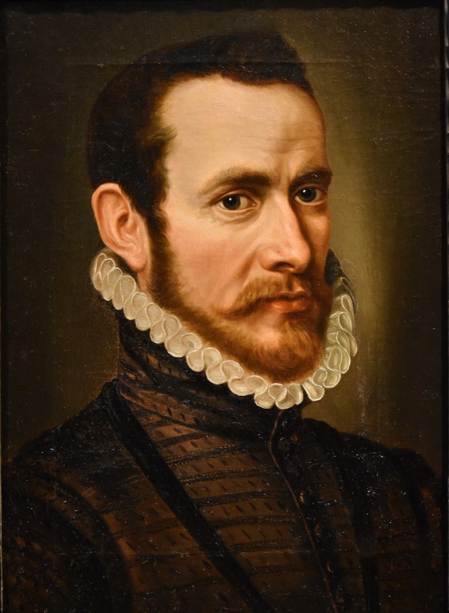 Portrait Of Aristocrat, Anthonis Moor Van Dashorts (1519 - 1576) Follower-photo-2