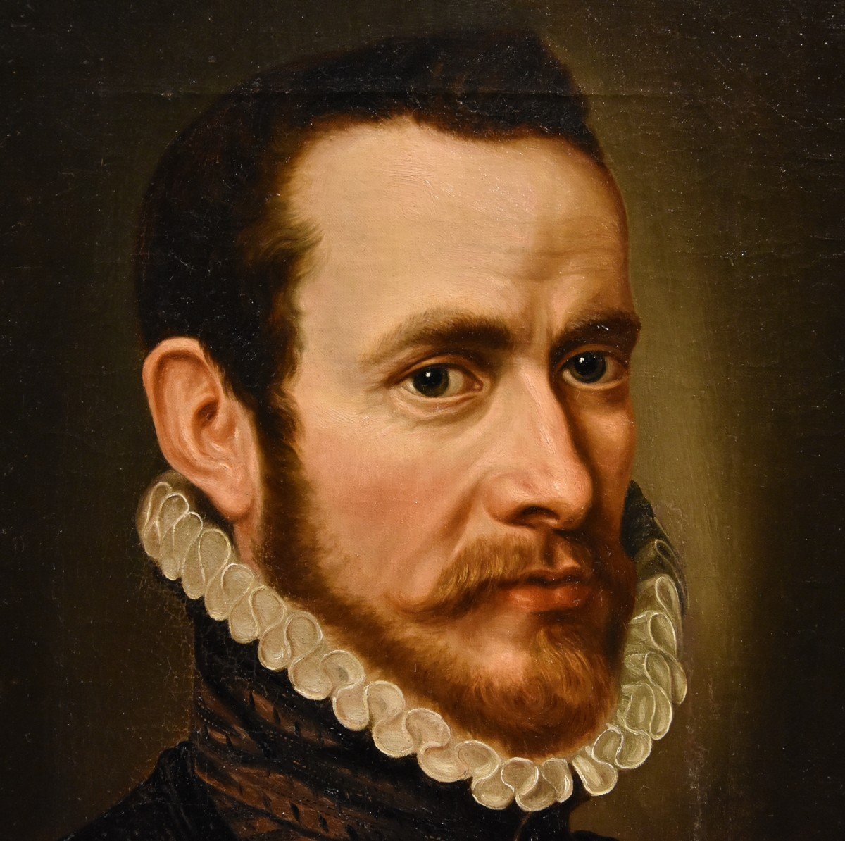 Portrait Of Aristocrat, Anthonis Moor Van Dashorts (1519 - 1576) Follower-photo-2