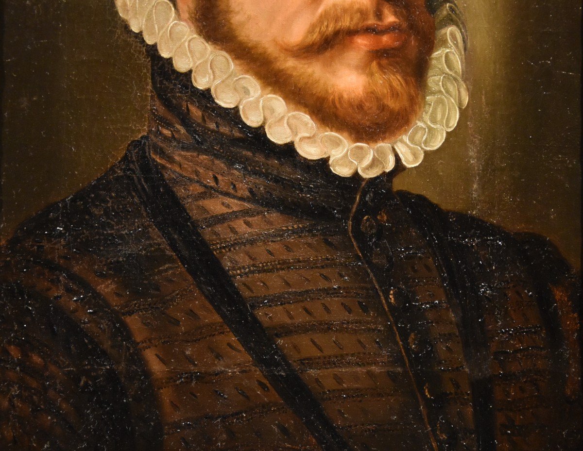 Portrait Of Aristocrat, Anthonis Moor Van Dashorts (1519 - 1576) Follower-photo-3