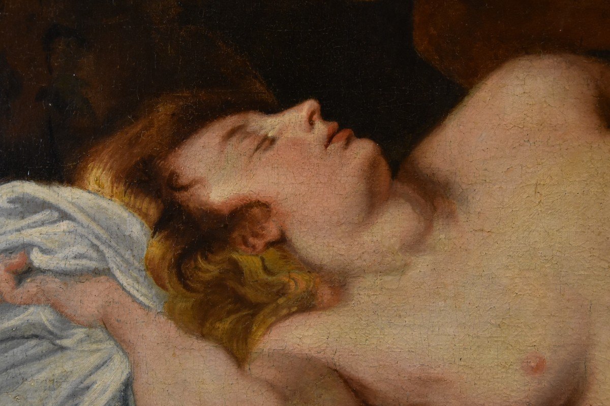 Jupiter et Antiope, Anthoon Van Dyck (Anvers 1599 - Londres 1641) Suiveur-photo-2