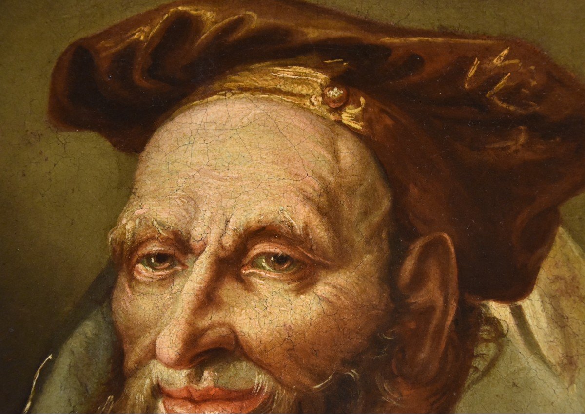 Portrait Of An Oriental Philosopher, Giambattista Tiepolo (venice 1696 - Madrid 1770) Workshop-photo-6