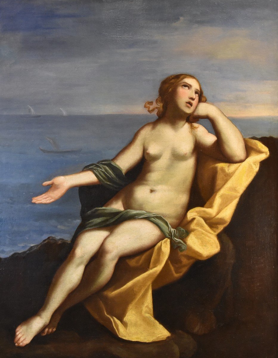 Ariane Sur l'île De Naxos, Atelier De Guido Reni (Bologne, 1575 - Bologne, 1642)-photo-2