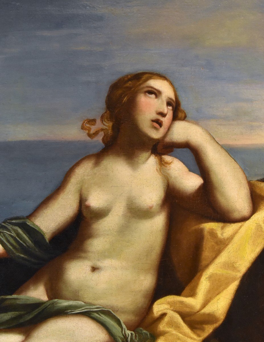 Ariane Sur l'île De Naxos, Atelier De Guido Reni (Bologne, 1575 - Bologne, 1642)-photo-1