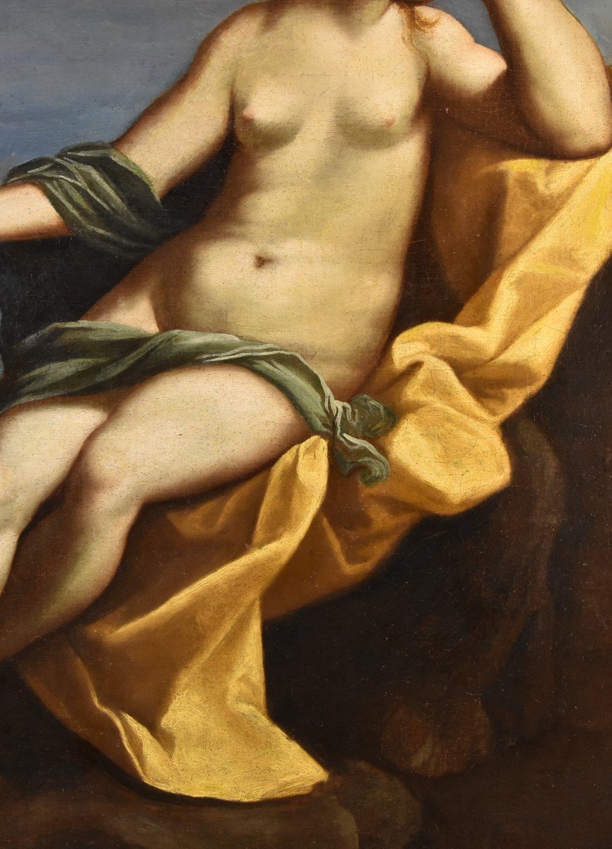 Ariane Sur l'île De Naxos, Atelier De Guido Reni (Bologne, 1575 - Bologne, 1642)-photo-3