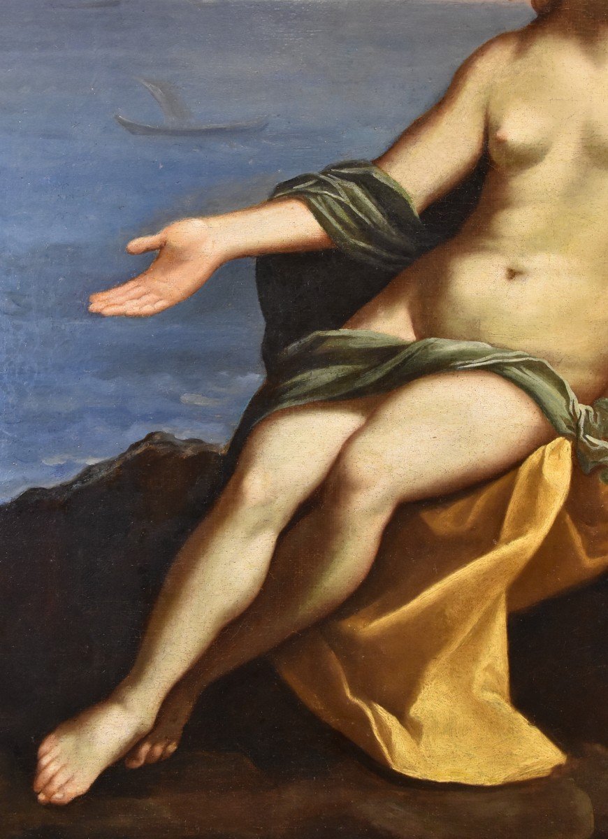 Ariane Sur l'île De Naxos, Atelier De Guido Reni (Bologne, 1575 - Bologne, 1642)-photo-5