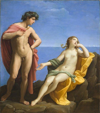 Ariane Sur l'île De Naxos, Atelier De Guido Reni (Bologne, 1575 - Bologne, 1642)-photo-7