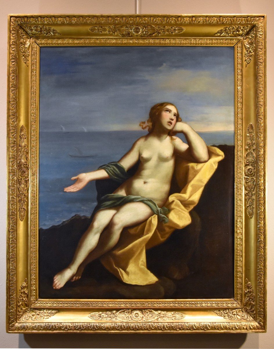 Ariane Sur l'île De Naxos, Atelier De Guido Reni (Bologne, 1575 - Bologne, 1642)