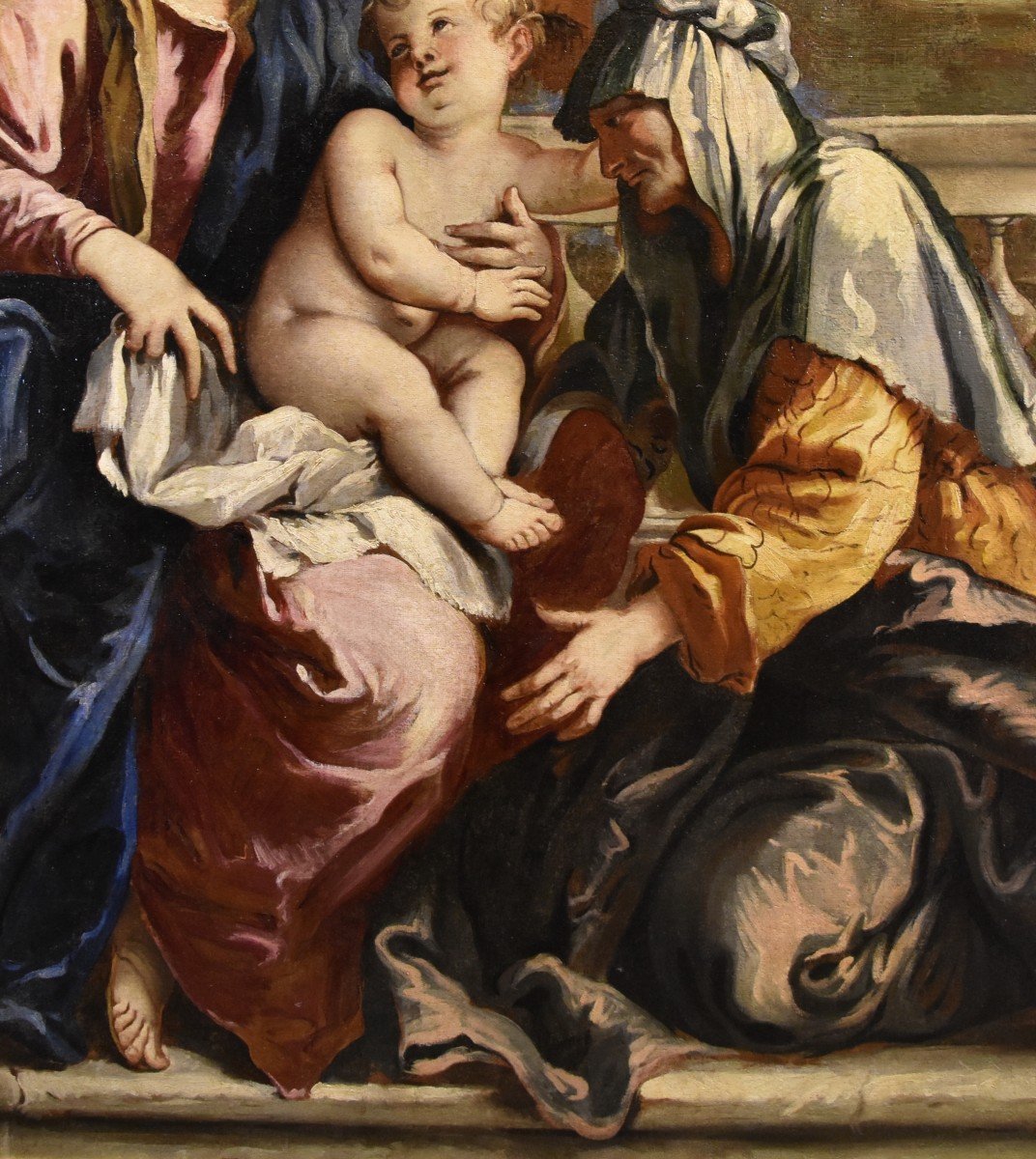 Sainte Famille Avec Sainte Anne, Sebastiano Ricci (Belluno 1659 - Venise 1734)-photo-7