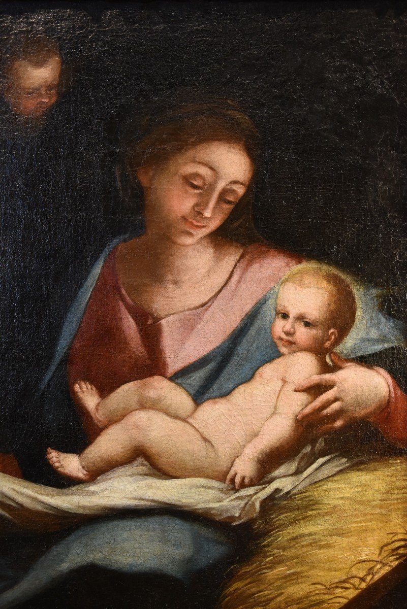  Madonna And Child, Anton Maria Piola (genoa, 1654 - 1715) Circle-photo-4