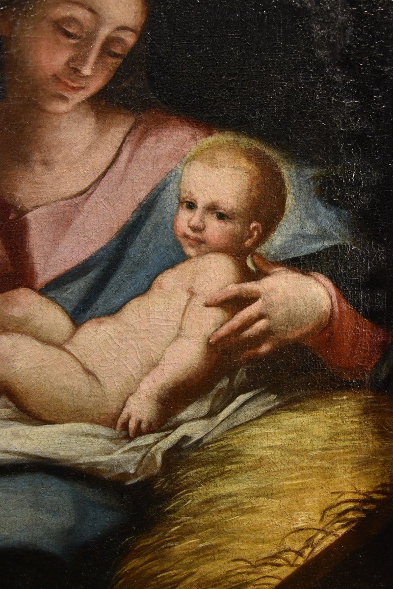  Madonna And Child, Anton Maria Piola (genoa, 1654 - 1715) Circle-photo-5