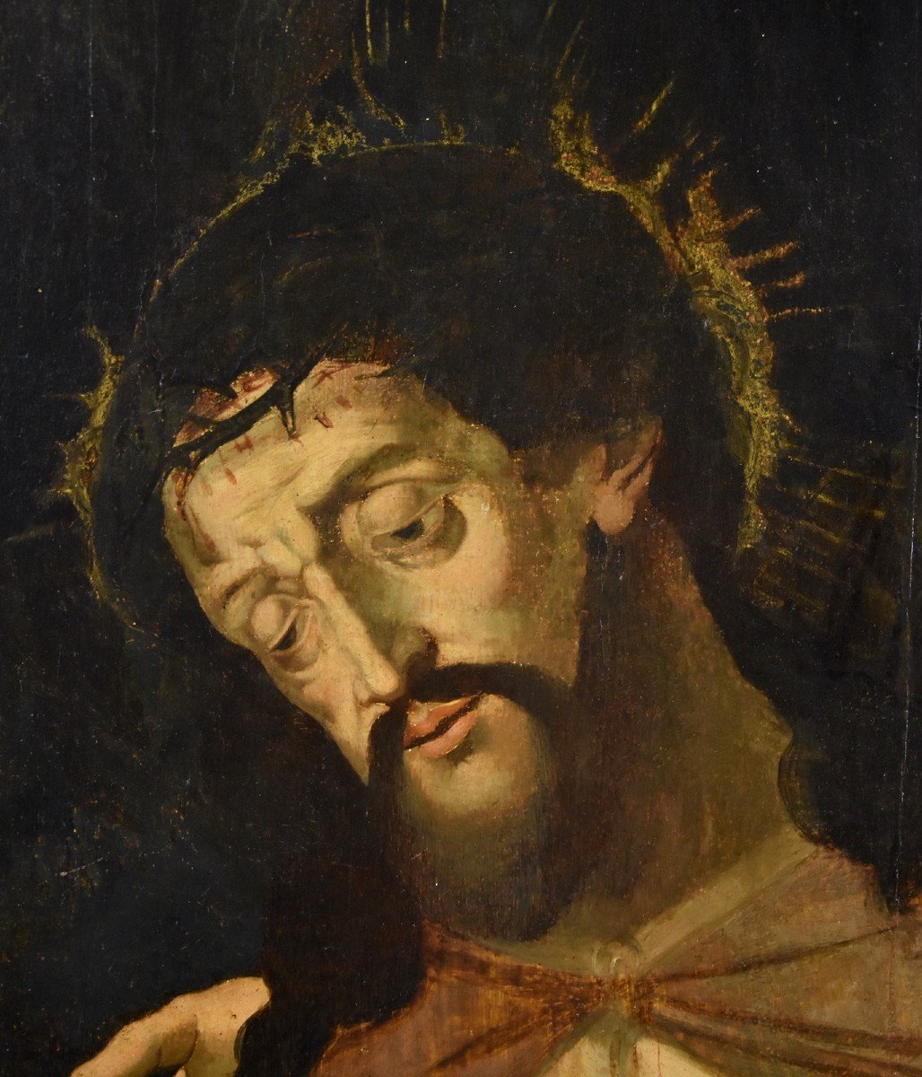 Ecce Homo Avec Ponce Pilate, Michael Coxie (malines, 1499 - 1592) Cercle De -photo-7