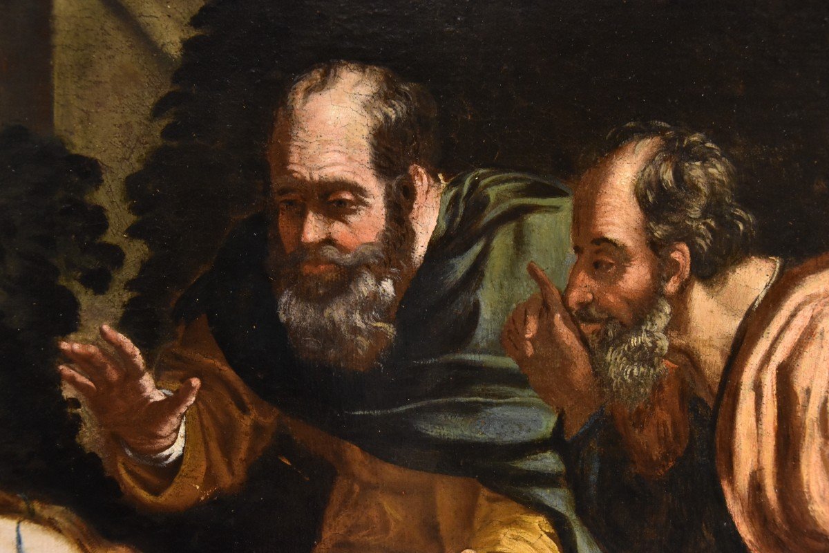 Susanna And The Old Men, Painter Active In Rome In The Early 17th Century-photo-1