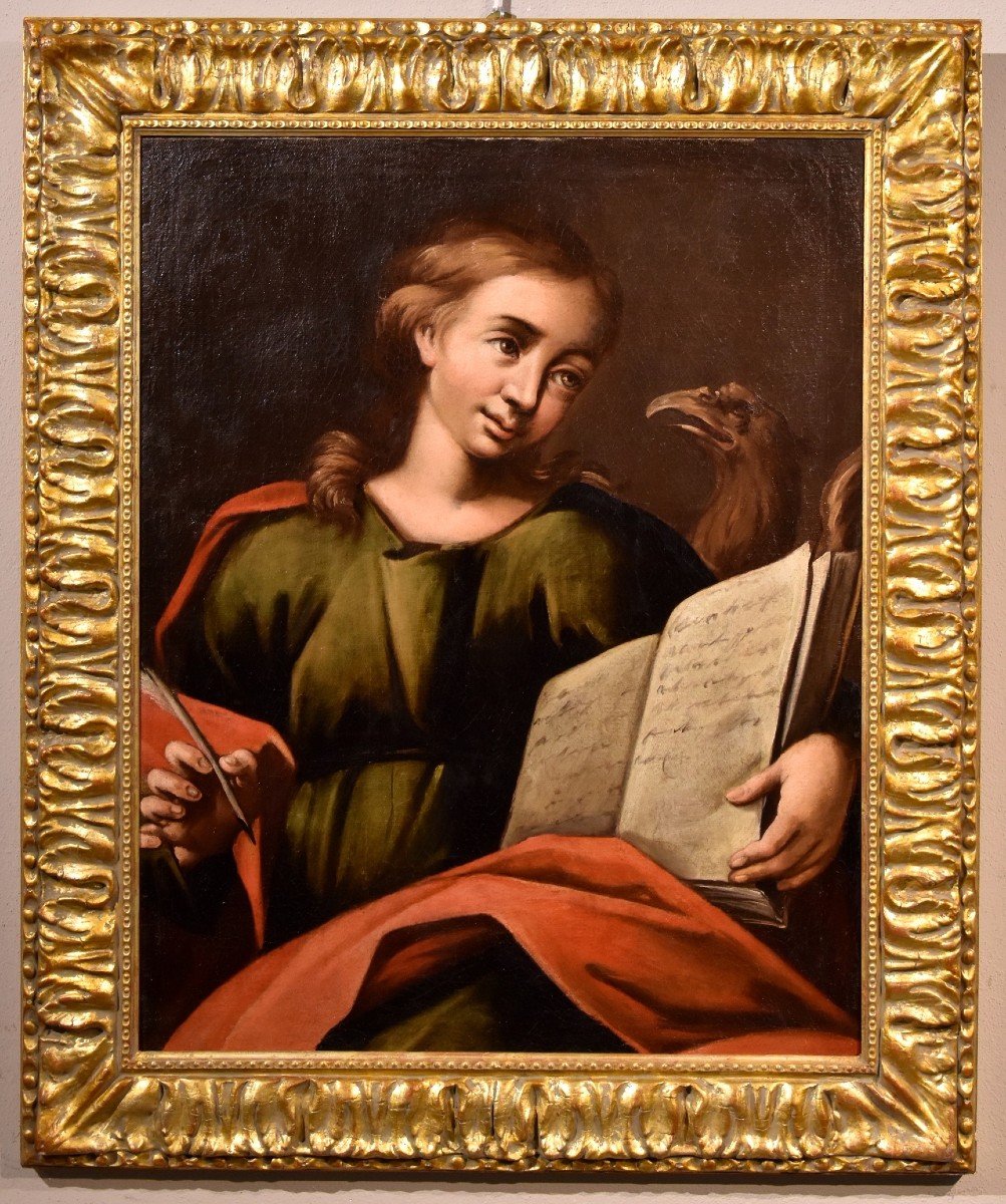 Saint John The Evangelist, French School Of The Eighteenth Century-photo-2