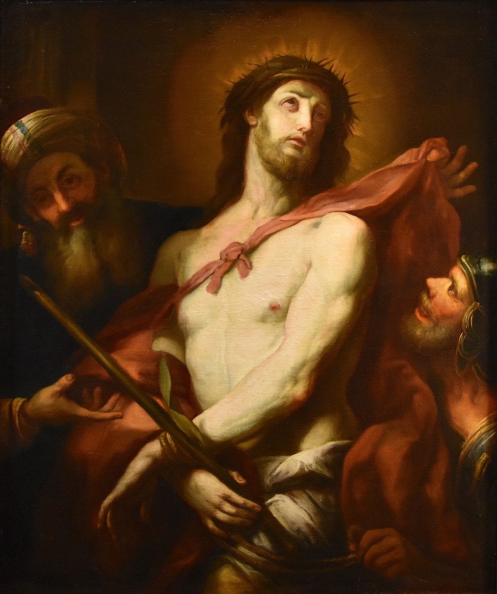 Ecce Homo, Valerio Castello (Gênes, 1624 - Gênes, 1659) Atelier-photo-2