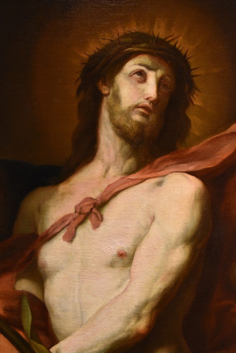 Ecce Homo, Valerio Castello (Gênes, 1624 - Gênes, 1659) Atelier-photo-3