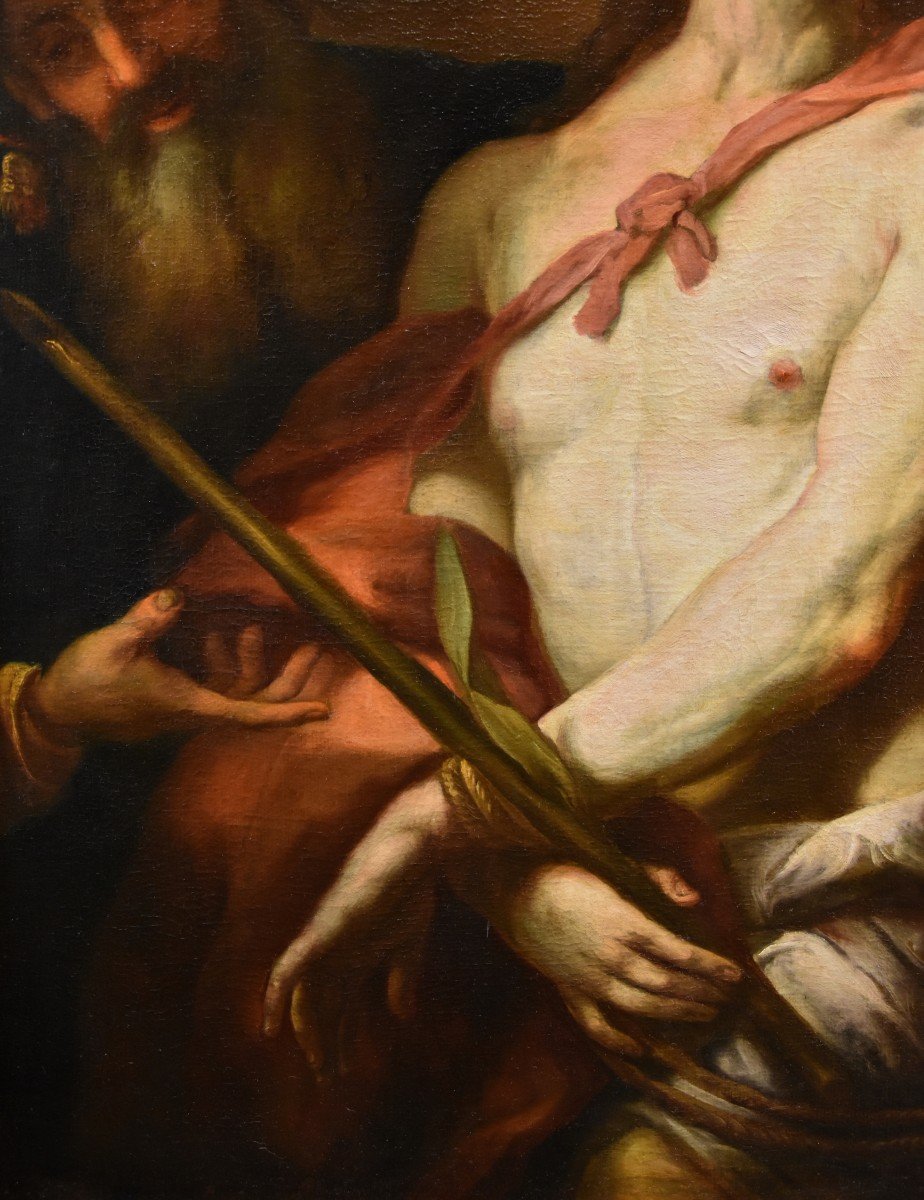 Ecce Homo, Valerio Castello (Gênes, 1624 - Gênes, 1659) Atelier-photo-4