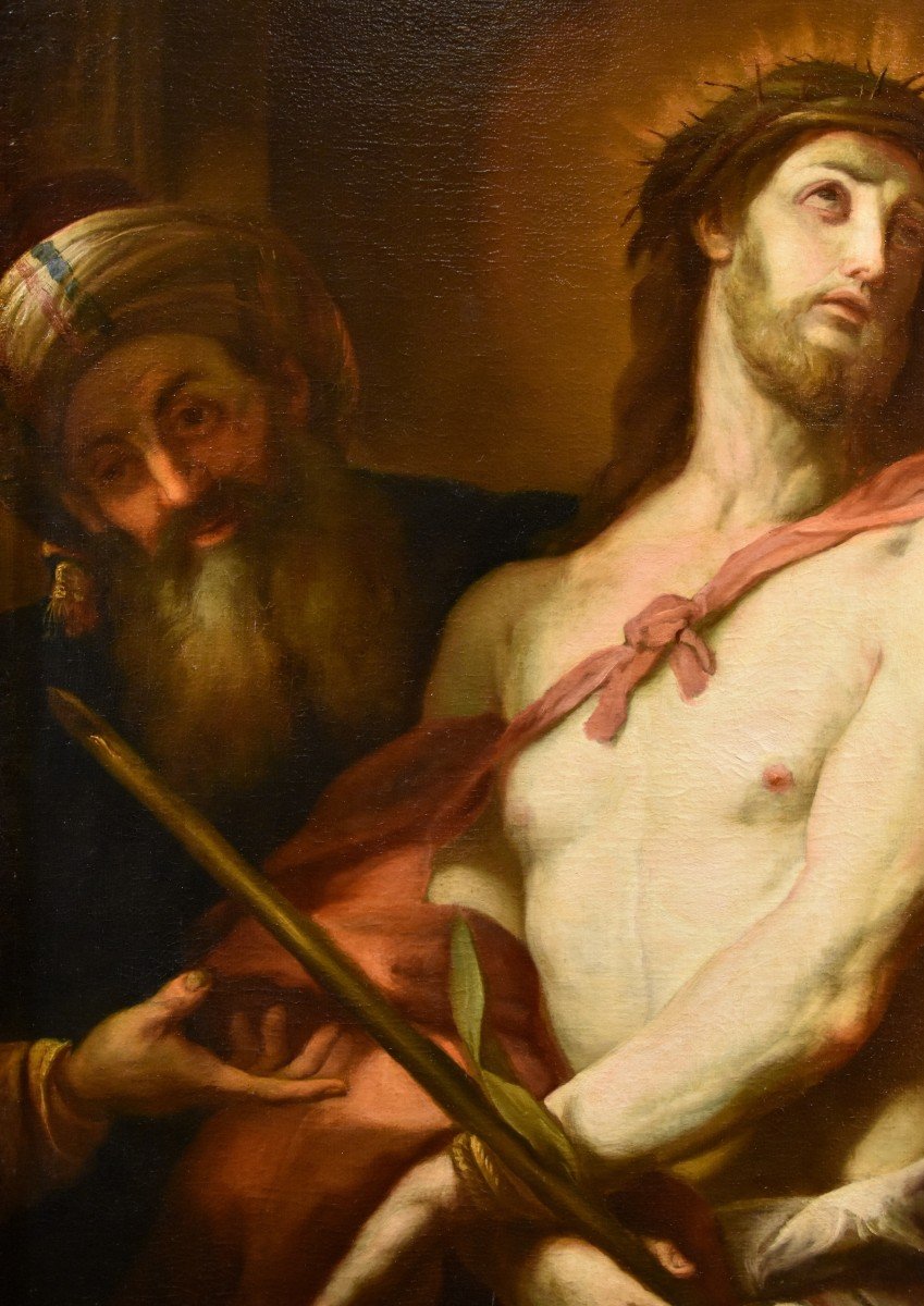 Ecce Homo, Valerio Castello (Gênes, 1624 - Gênes, 1659) Atelier-photo-2