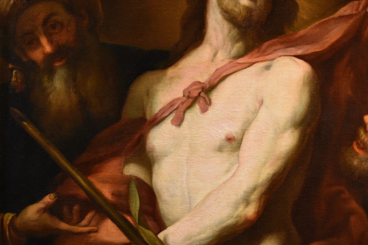 Ecce Homo, Valerio Castello (Gênes, 1624 - Gênes, 1659) Atelier-photo-3