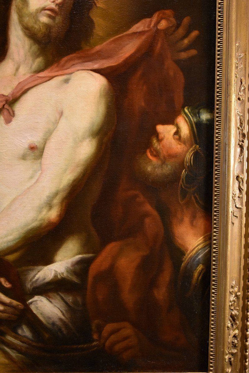 Ecce Homo, Valerio Castello (Gênes, 1624 - Gênes, 1659) Atelier-photo-4