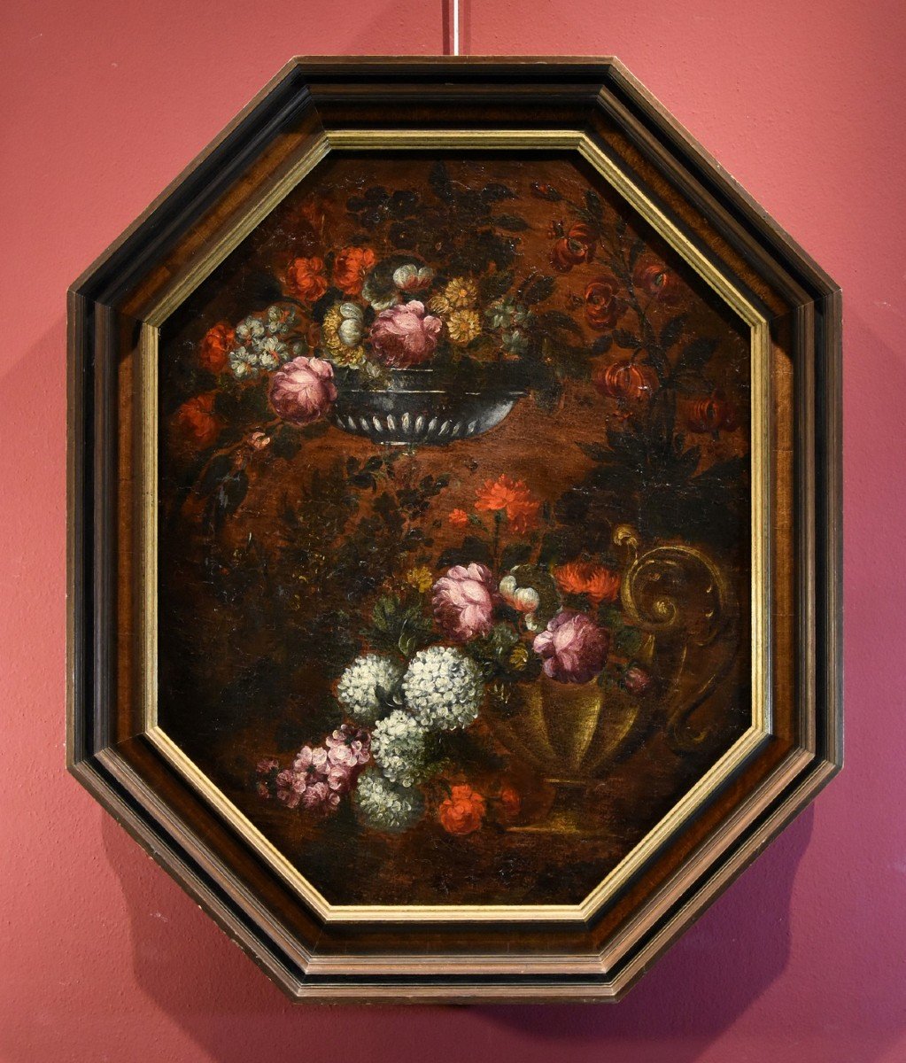 Composition Florale, Francesca Volò Smiller (milan, 1657 - 1700) Cercle De  