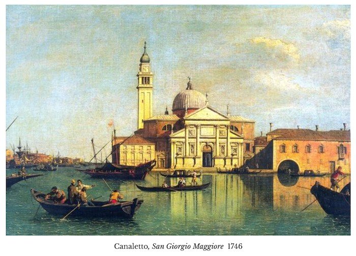 View Of Venice With The Island Of San Giorgio, Follower Of Canaletto (venice, 1697 – 1768)-photo-6