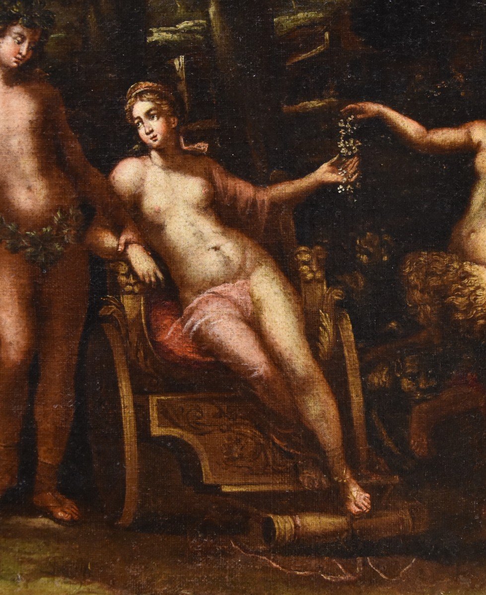 Triomphe De Bacchus Et Ariane, Atelier De Filippo Lauri (Rome, 1623 - 1694)-photo-7