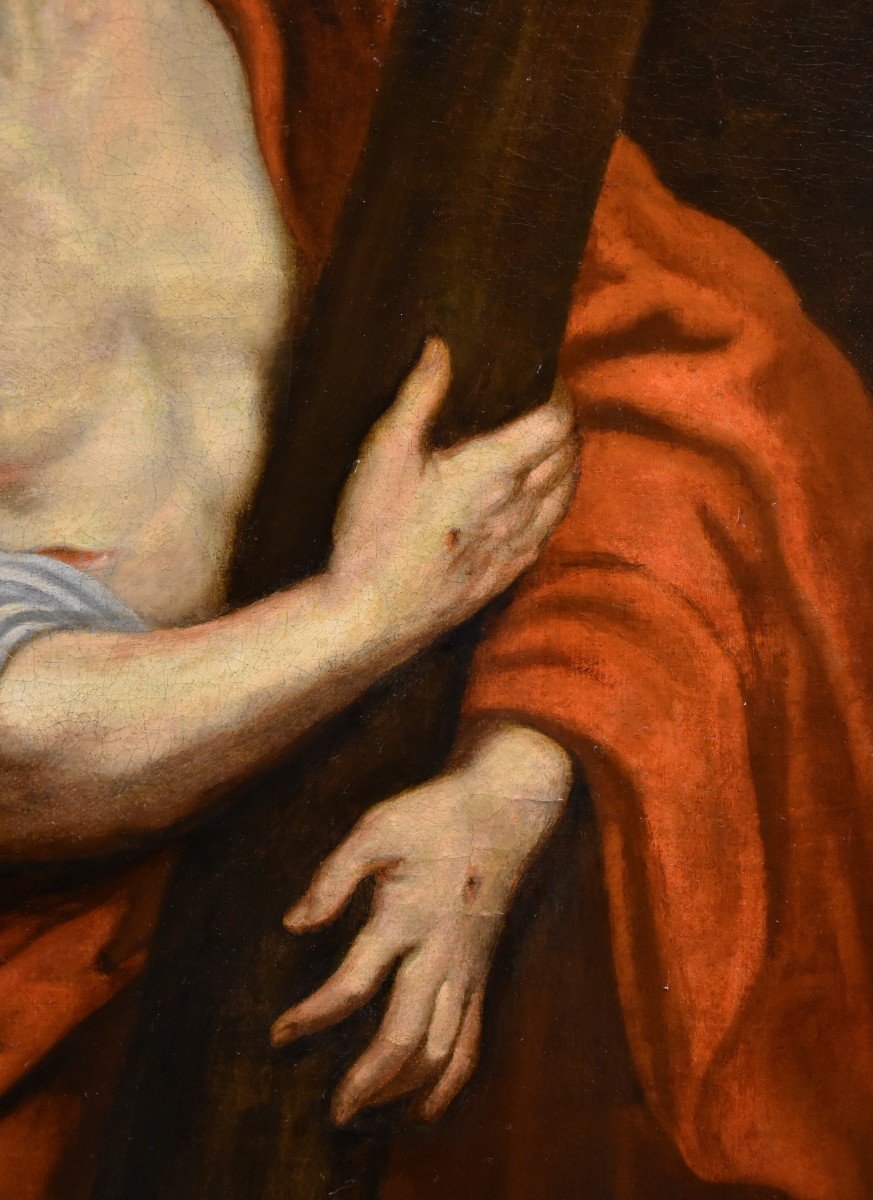 Christ Portant La Croix, Anthoon Van Dyck (Anvers 1599 - Londres 1641) Atelier-photo-6