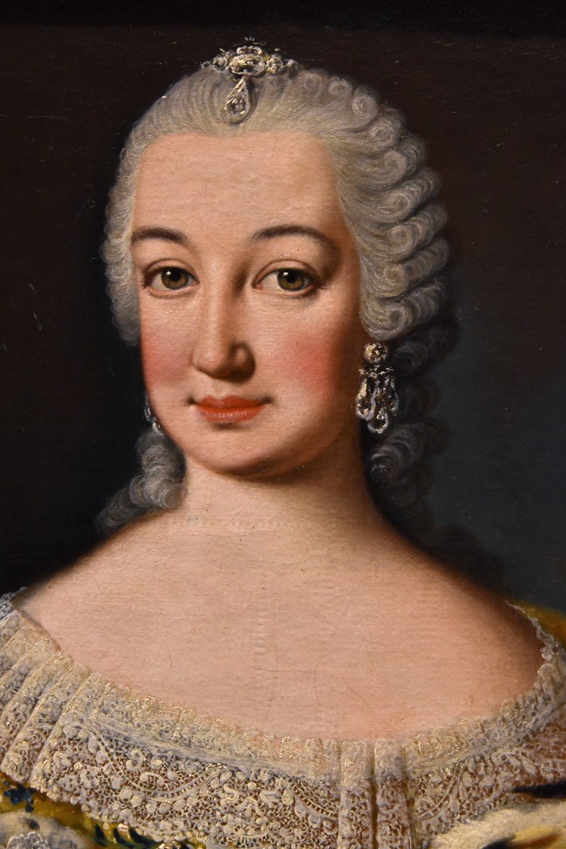 Martin Van Meytens (1695 - 1770), Maria Theresa Of Habsburg And Francis I Of Lorraine-photo-1