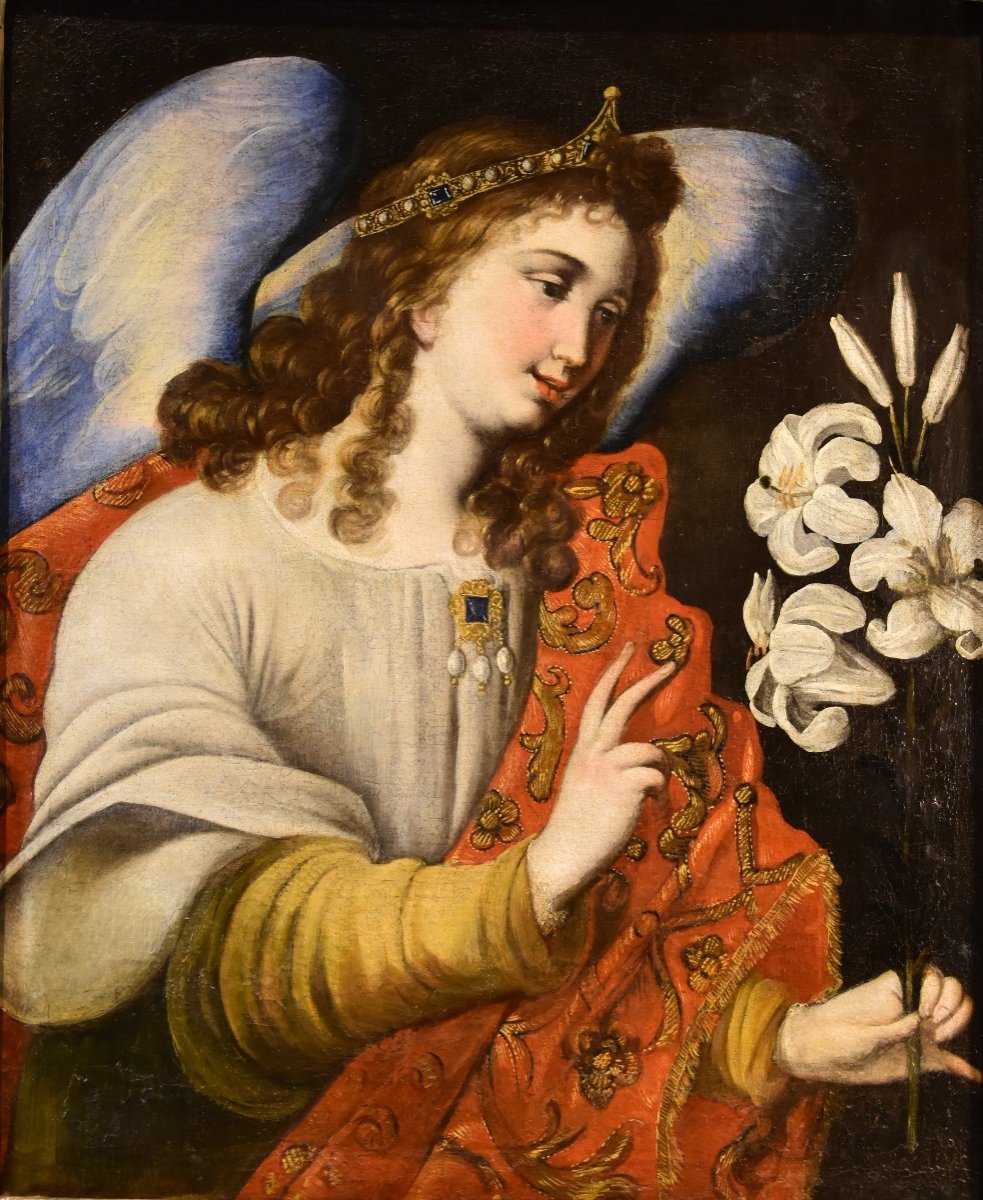 The Announcing Angel, Vincenzo Carducci (florence, 1576 – Madrid, 1638)-photo-2