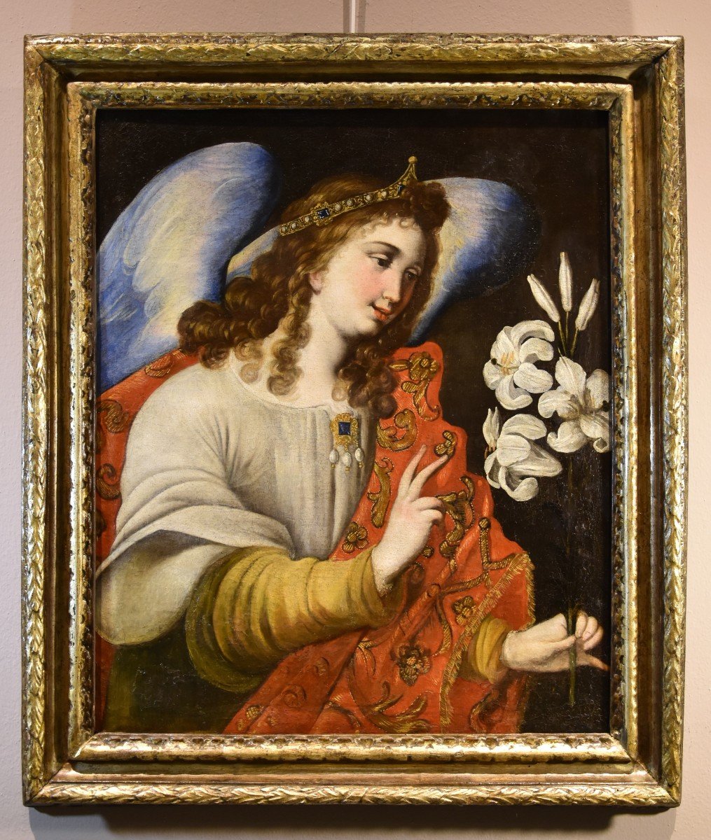 The Announcing Angel, Vincenzo Carducci (florence, 1576 – Madrid, 1638)