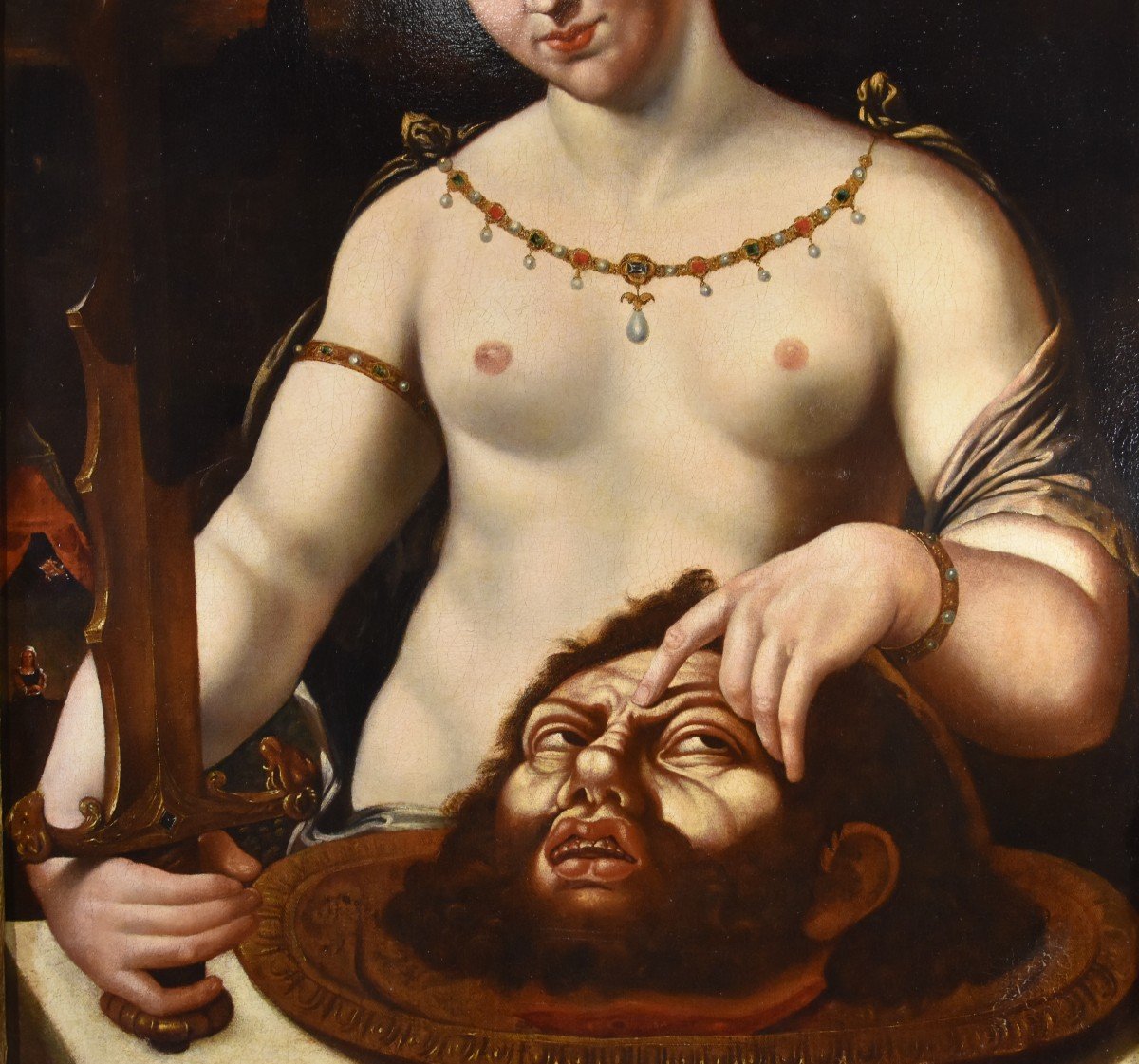 Judith Victorious, Ambrosius Benson (lombardy, C. 1495 – Bruges, 1550) Atelier-photo-7