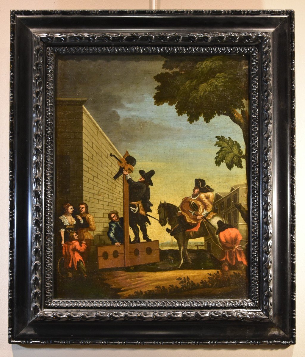 William Hogarth (Londres 1697 - 1764) école De, Hudibras Triomphant