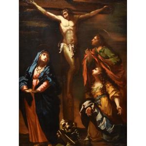 Giovanni Camillo Sagrestani (Florence, 1660 - 1731), Le Christ Crucifié
