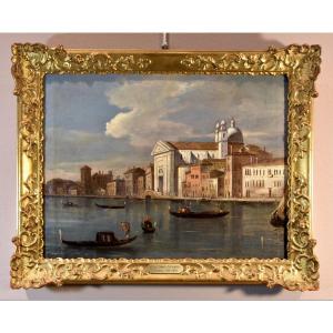 Giacomo Guardi (venice, 1764 - 1835), View Of Venice With The Giudecca Canal
