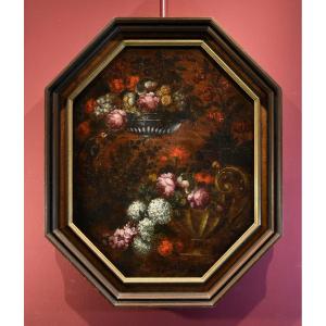 Floral Composition, Francesca Volò Smiller, Called Vincenzina (milan, 1657 - 1700) - Circle Of