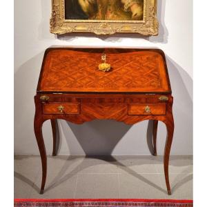 Louis XV Slope Desk, Paris Around 1750, Atelier Pierre II Migeon (paris 1696-1758)