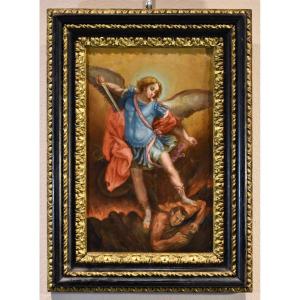 Saint Michael Archangel, From Guido Reni (bologna 1575 - 1642)