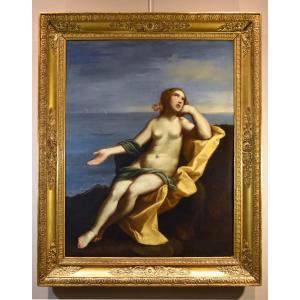 Ariane Sur l'île De Naxos, Atelier De Guido Reni (Bologne, 1575 - Bologne, 1642)