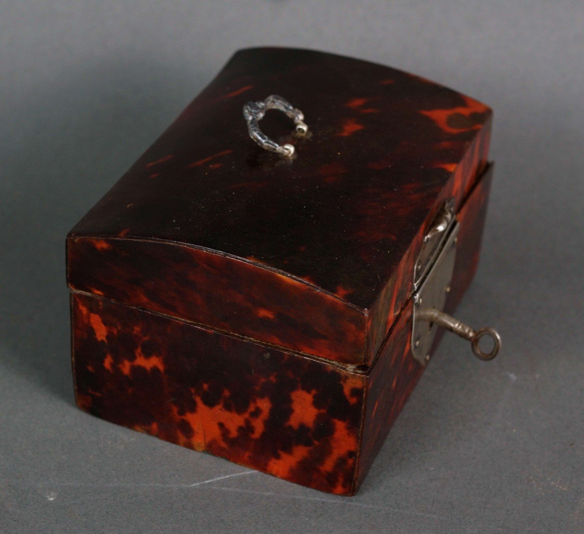 17th Flemish Tortoiseshell Louis XIV Box-photo-3