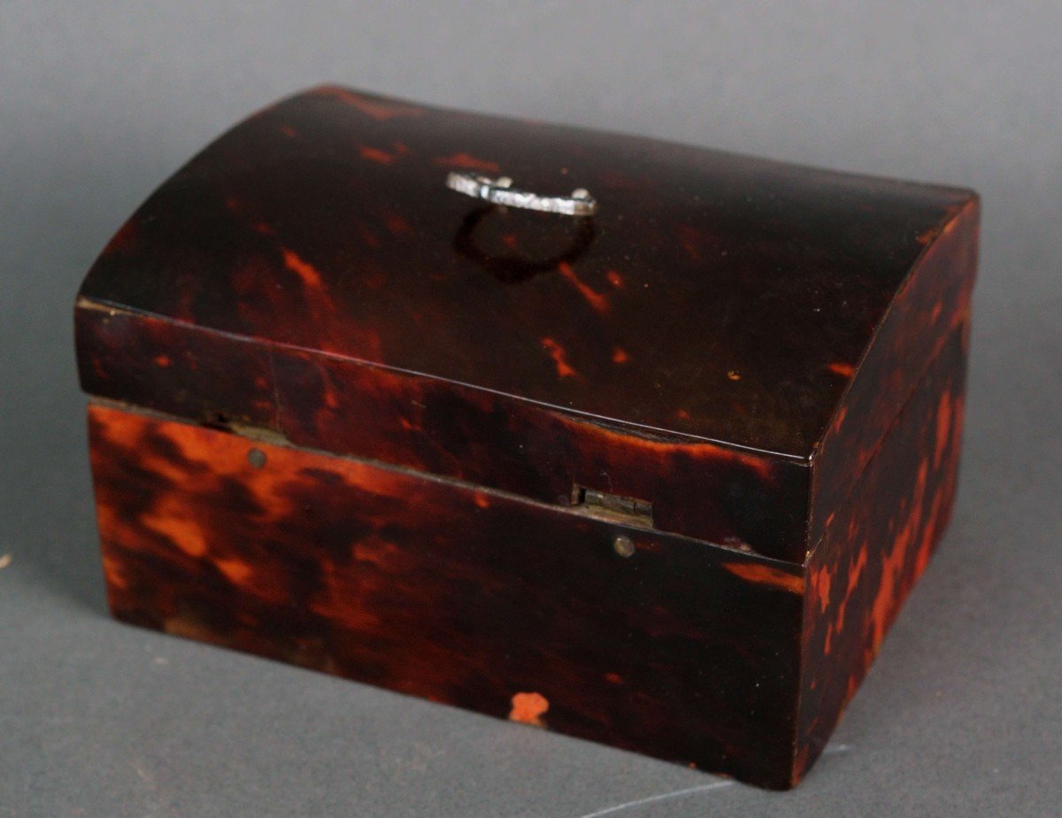 17th Flemish Tortoiseshell Louis XIV Box-photo-1