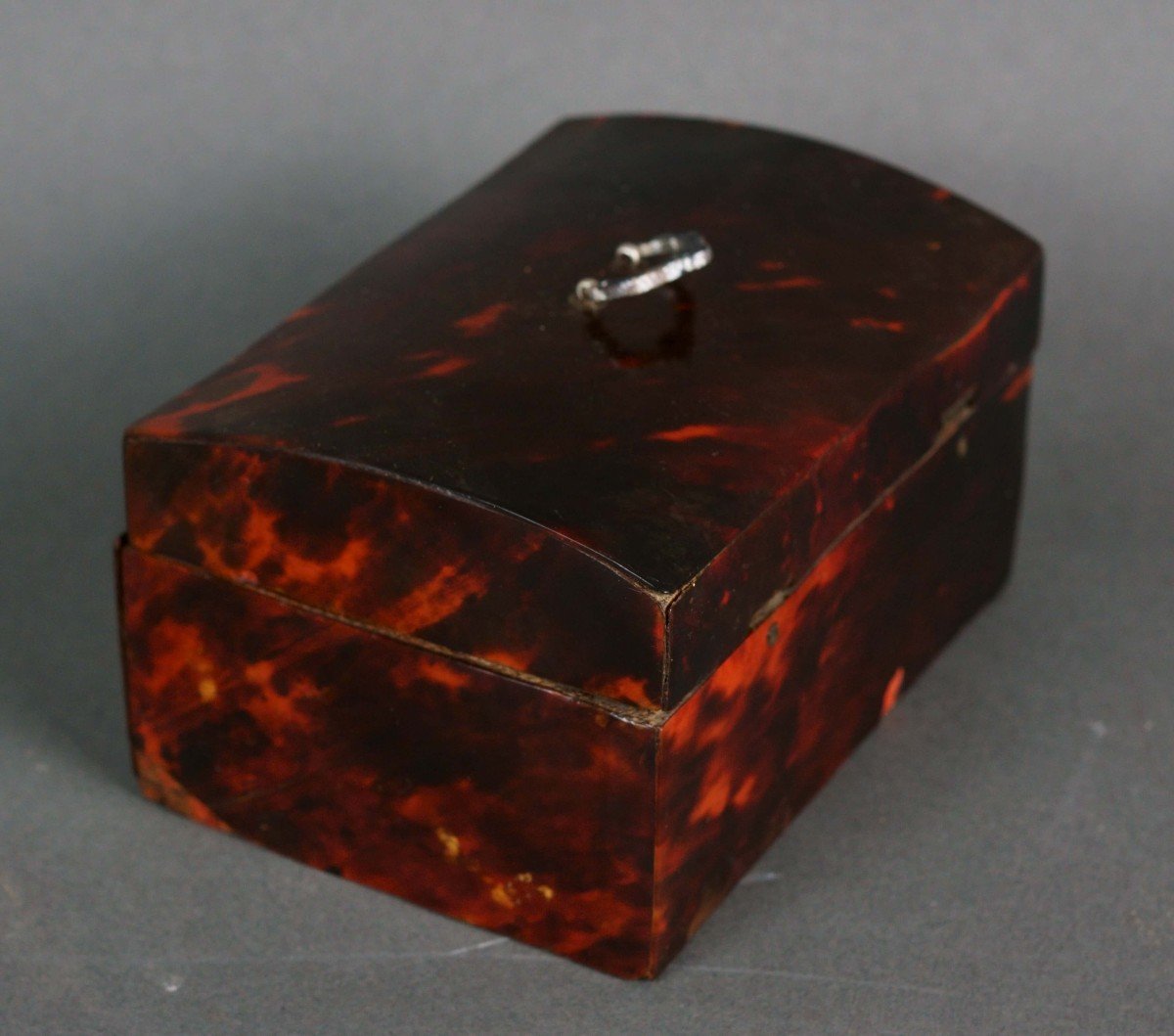 17th Flemish Tortoiseshell Louis XIV Box-photo-2