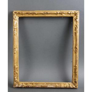 18th Louis XV Carved And Gilt Wood Frame